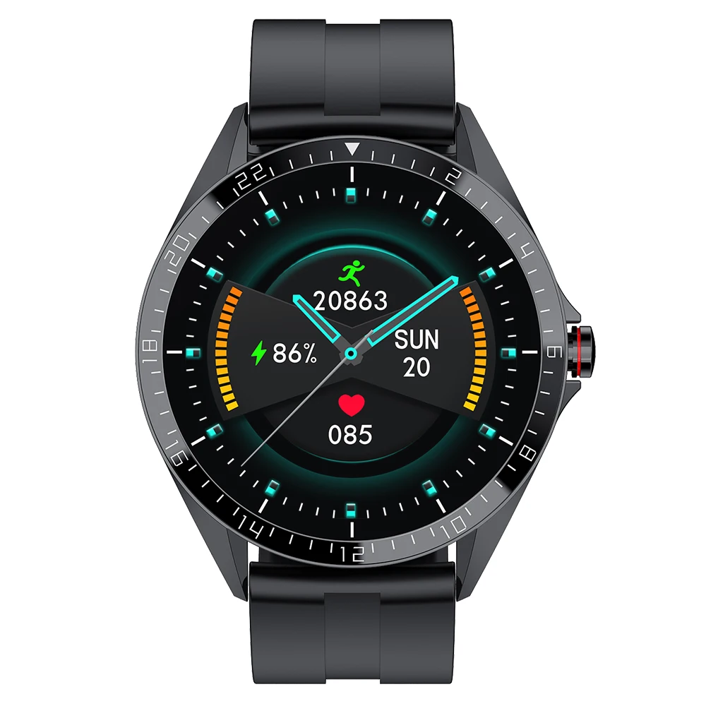 Global Version Kumi Gw16t Smartwatch Sport Heart Rate Sleep Monitor Smart  Watch Men Women Ip67 Waterproof For Ios Android - Smart Watches - AliExpress