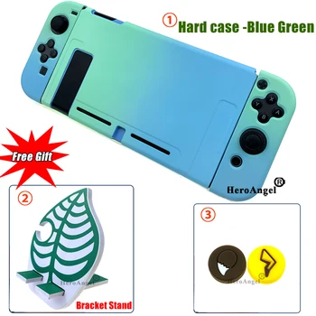

2020 for Nintendo Nintend Switch Case NS NX Console Protective Hard Case Shell for Nintendos Switch Joy Con Colorful Back Cover