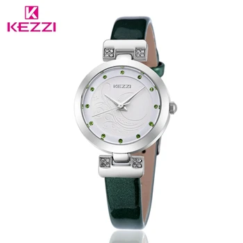 

NO.2Women's Leather Watches Classic Design Rectangular Femal Waterproof Watches fashion brand wristwatches