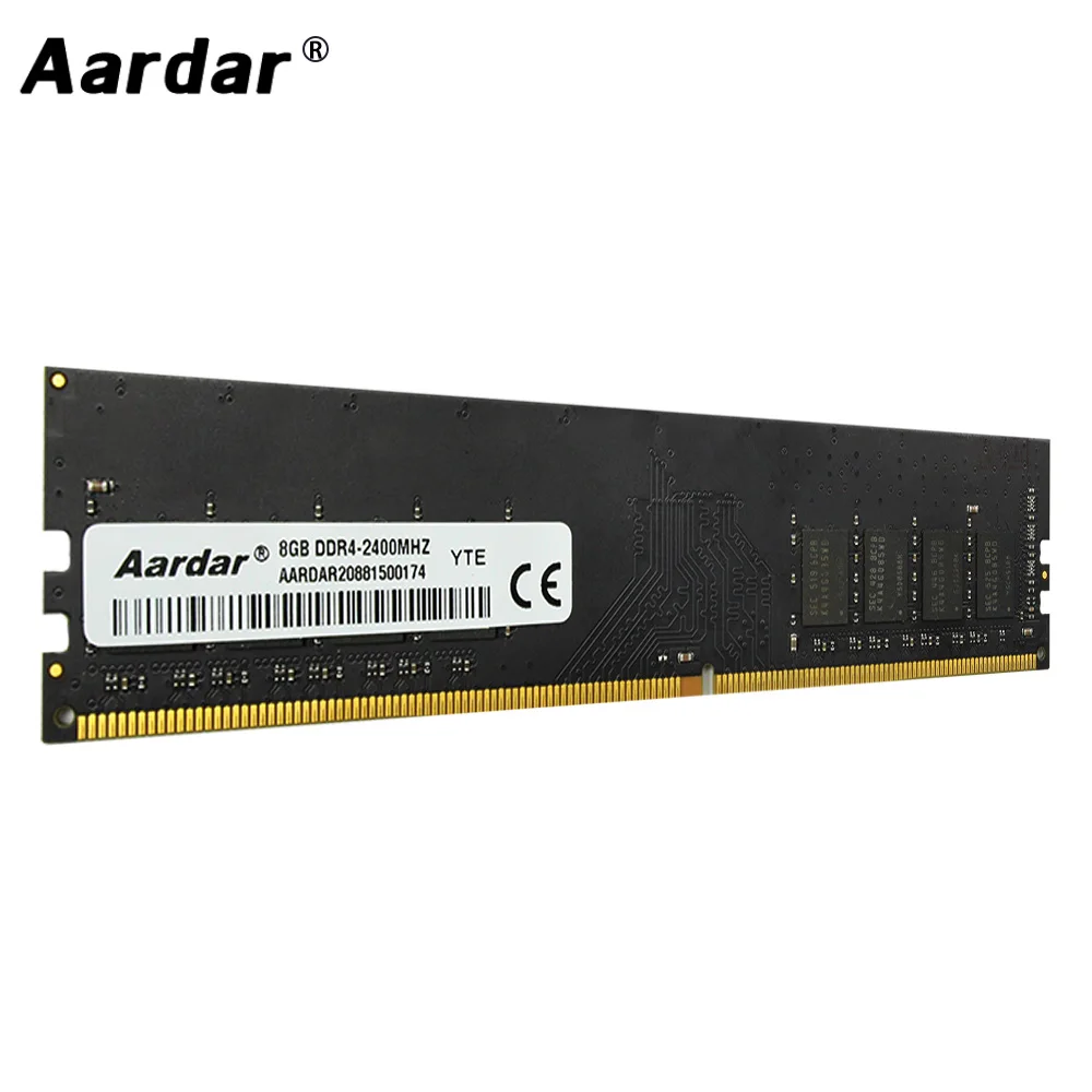 Aardar горячая Распродажа DDR4 8 ГБ ОЗУ 2400 МГц Гб памяти для настольных ПК