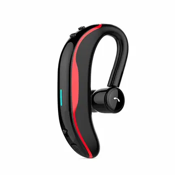 

F600 Wireless Earbud Ear Hook BT Earphone 180degree Rotation 170mAh Single Handfree with Microphone for Driving