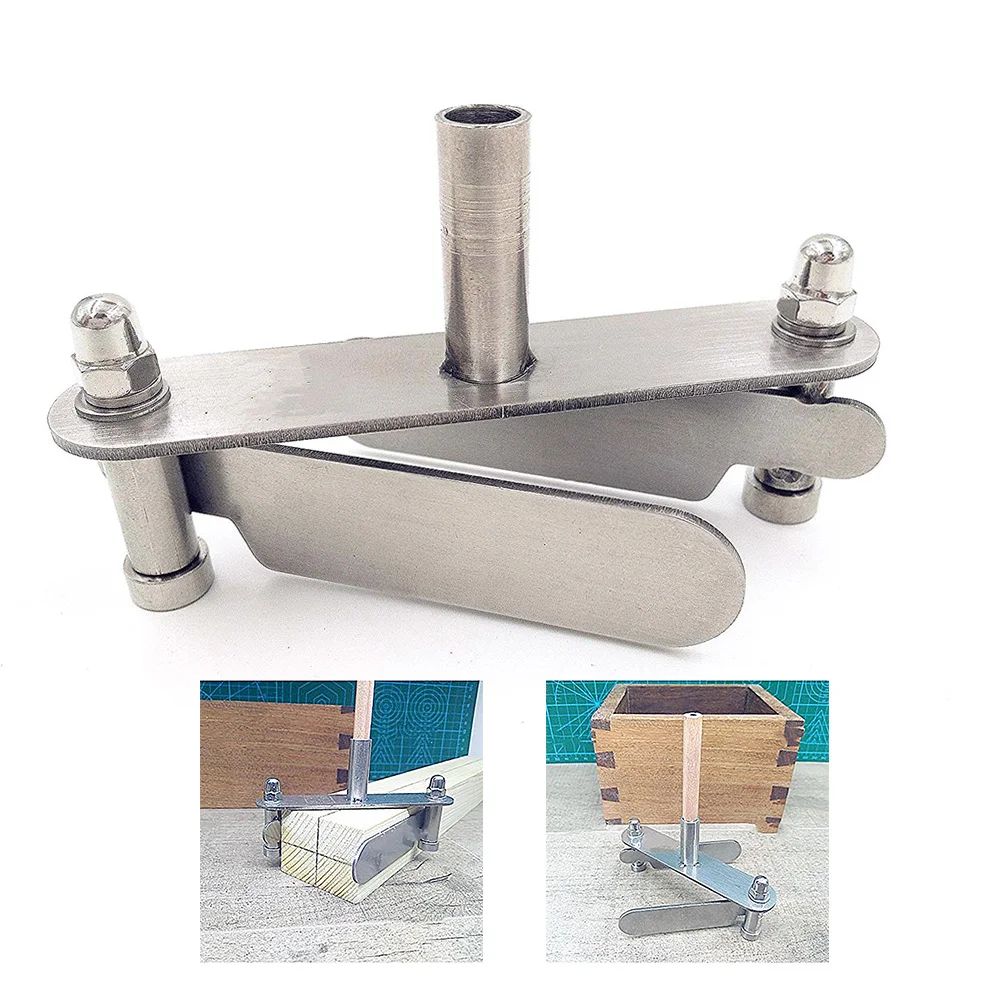 

0-60mm/40-100mm Marking Center Finder Centering Scriber Marking Gauge Scribers Mark Center Alignment Line Carpenter Tools