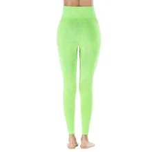 Женские спортивные штаны с высокой талией, леггинсы в горошек, штаны для йоги, увеличивающие бедра, брюки