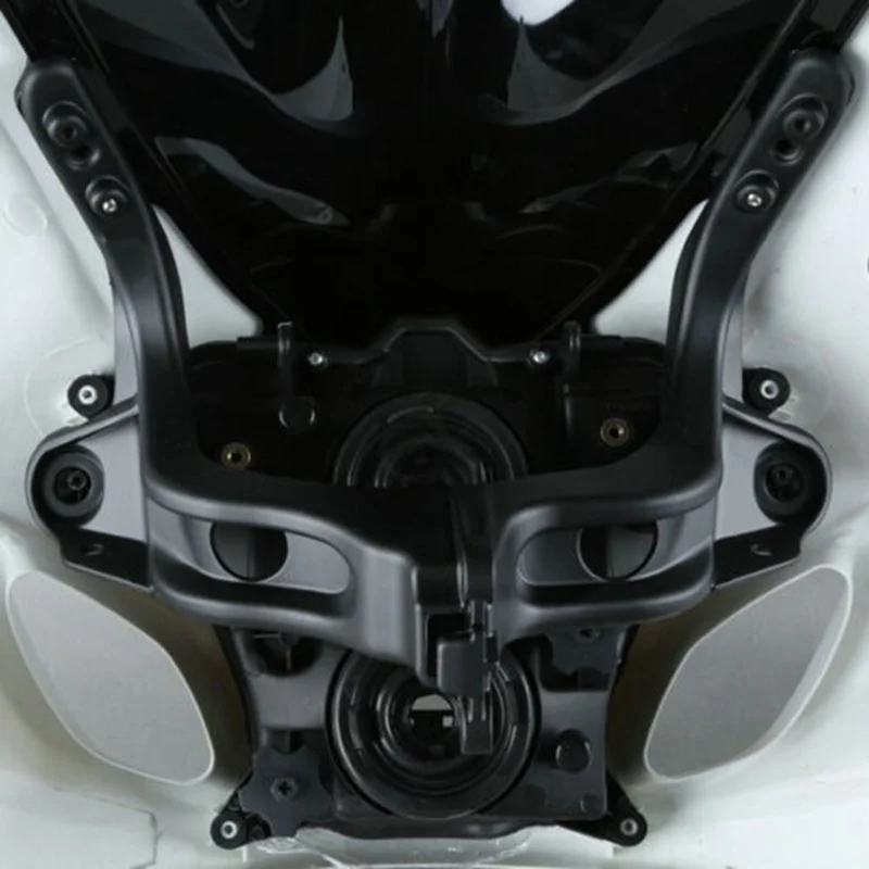 Мотоцикл Велосипед ABS Неокрашенный Верхний обтекатель хомут комбо для Suzuki GSXR600 GSXR750 GSXR 600 750 2004-2005 04 05
