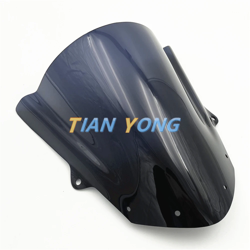 

Дым черный прозрачный ветрозащитный экран для мотоцикла Kawasaki ZX6R 2009-2010-2012-2013-2015-2016 08-16 ветровое стекло