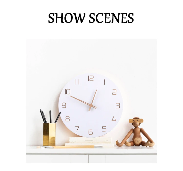 Скандинавские 3D деревянные большие настенные часы современный дизайн домашний декор для спальни бесшумные часы oclock Nixie Настенные Детские часы для детской комнаты