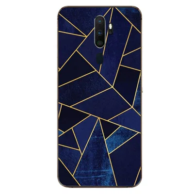 Чехол для OPPO A9 чехол силиконовый чехол с принтом Мягкий ТПУ чехол для телефона для OPPO A5 - Цвет: W67