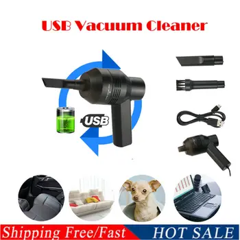 

USB Keyboard Vacuum Cleaner Mini Pet Cleaner Computer Keyboard Cleaner