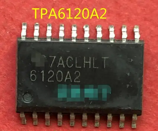 TPA6120A2DWPR 6120A2 SOP20