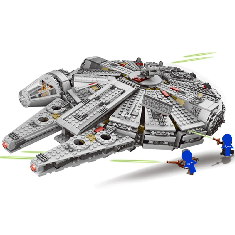 Force Awakens серия Звездных Войн детские игрушки Фигурки Модель Строительные блоки комплект кирпичи развивающие игрушки для детей Совместимость 79211 - Цвет: 79211 Without Box