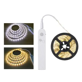 

JERCIO led DC 5V USB A 2835 LED Motion Sensor Waterproof Stripr Lighting Ribbon desk decor tape Strings 1M 2M 3M