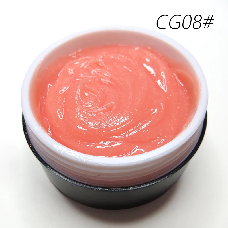 thumbnail image 1 of CHUNSHU Gel constructor de uñas con purpurina, gel duro para extensión de uñas, para manicura artística, profesional, bricolaje, para fortalecer las uñas, 1 of 5