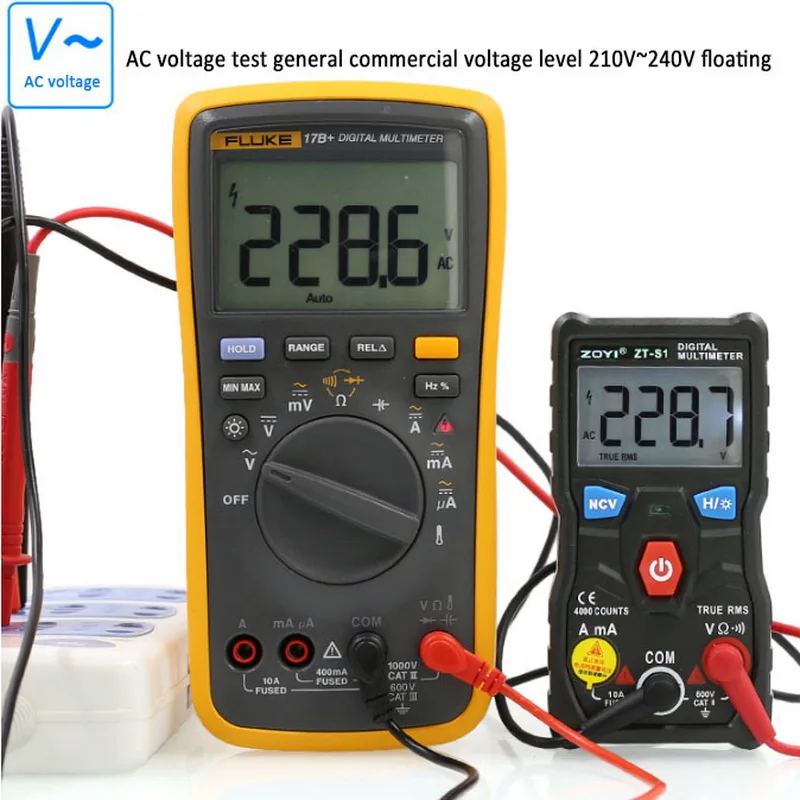DT830B цифровой мультиметр AC/DC 750/1000 в ЖК-дисплей Портативный Вольтметр Амперметр Ом тестер Автоматический диапазон тока Измеритель сопротивления тестер
