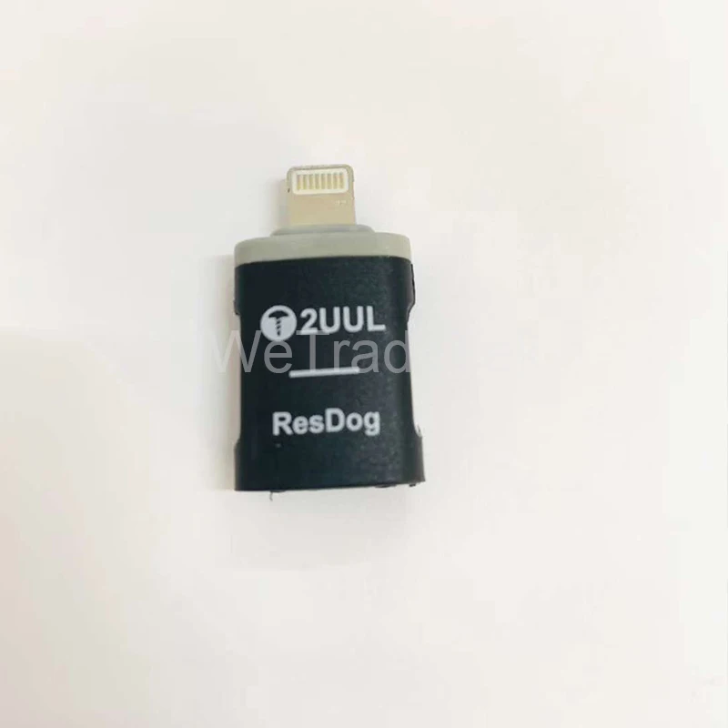 2UUL DFU линия для iPhone и iPad Восстановление режим ремонт инструмент быстро IOS восстановление DFU инструмент без USB щетка машина
