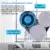 Limabean KJC1 Window Cleaning Robot Window Cleaner Robot Vacuum Cleaner Window Glass Cleaning Robot Electric Window Cleaner