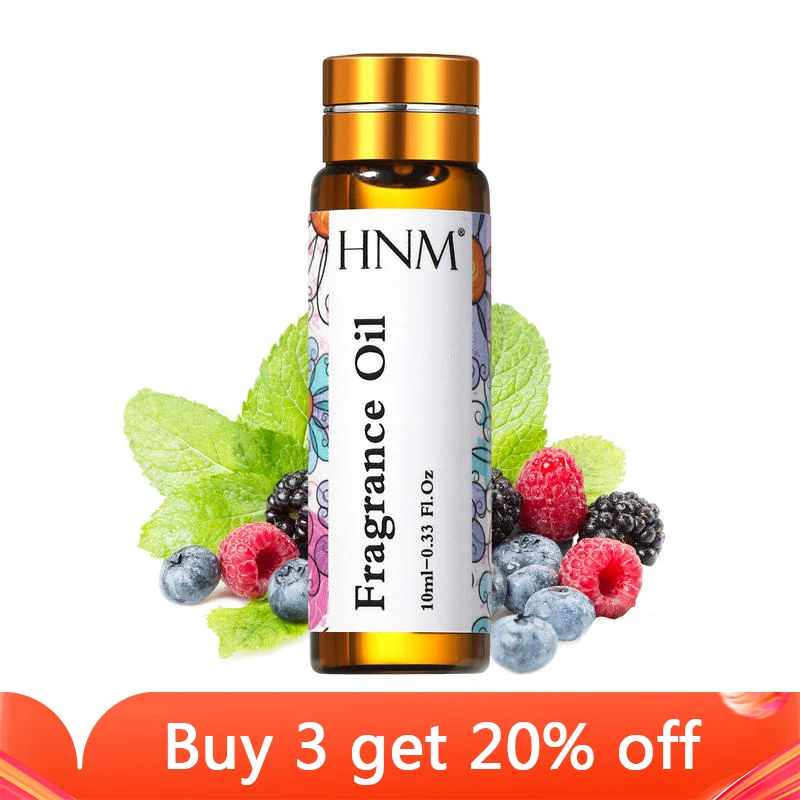 HNM Spiced Berry Fragrance Oil 10ML Diffuser Aroma Essential For Perfume Soap Oud Immortel Fig Blackberry Ylang Peppermint | Красота и