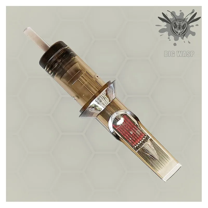 

20PCS 5/7/9/11/13/15/17/19/21/23/25M1 Premium Original BIGWASP Cartridge Tattoo Needles Supply BWN-BMG