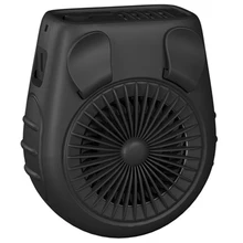 5000MAh Battery Operaed Personal Waist Clip Portable Belt Fan, 3 Speed, Quiet, ,Rechargeable USB Fan Cooling Fan