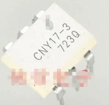 

100%new Free shipping CNY17-3 CNY17 DIP-6