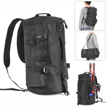 

Hot Fishing Tackle Backpack Day Tripper Large Fishing Bag Waterproof Outdoors Fashion Casual Solid Multifunction Travel Backpack