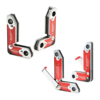

2Pcs WM7 Magnetic Holder Corner Internal And External 30/60/90 Angles Fixator