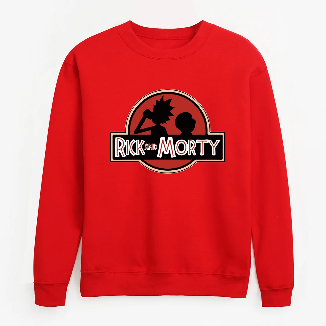 Мужской пуловер, schwifty, Рик и Морти, толстовки, забавные, крутые, аниме, повседневные, The Science Face Geek, хлопок, толстовка с капюшоном - Цвет: red