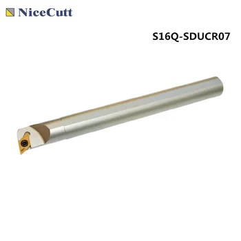 

Internal Turning Tool holder S16Q-SDUCR07 lathe holder turning tool for DCMT insert Turning holder Nicecutt Freeshipping