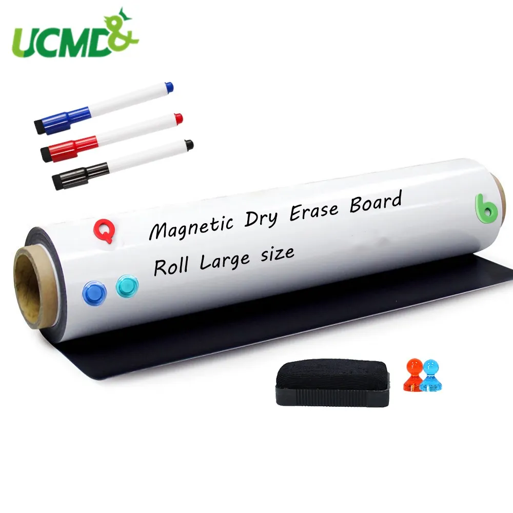 Магнитная доска для письма белая мягкая железная настенная наклейка гибкая