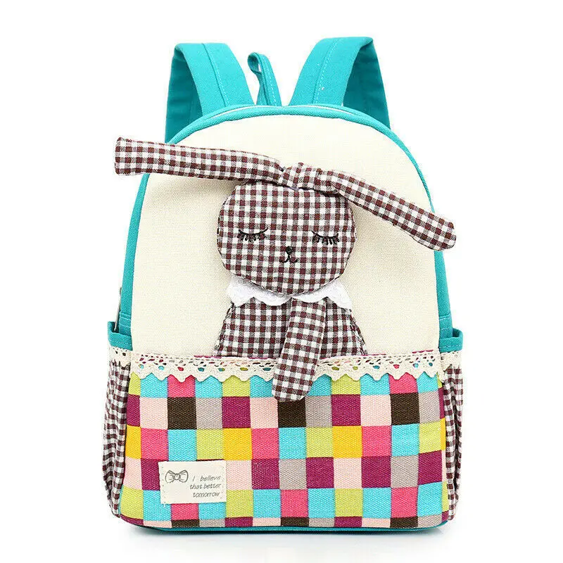 Детский рюкзак тканевый для девочек Школьный рюкзак, рюкзак