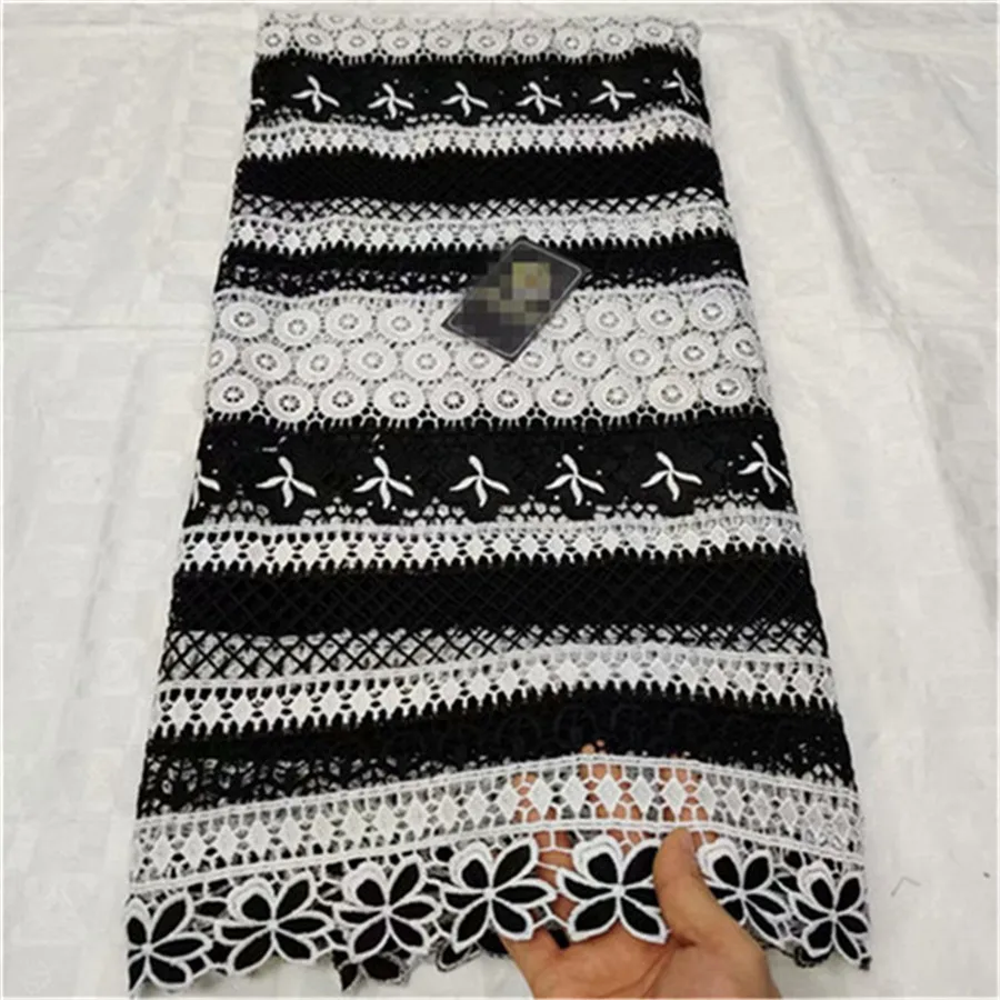 Африканская кружевная ткань с камнями высокое качество кружева последние duabi ткань хлопок швейцарское сухое кружево 5 ярдов/партия