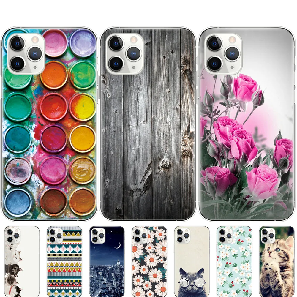 

Phone Case For iphone 11 Case cover silicon soft coque for iphone 11 pro max eleven etui bumper full 360 protective fundas cute