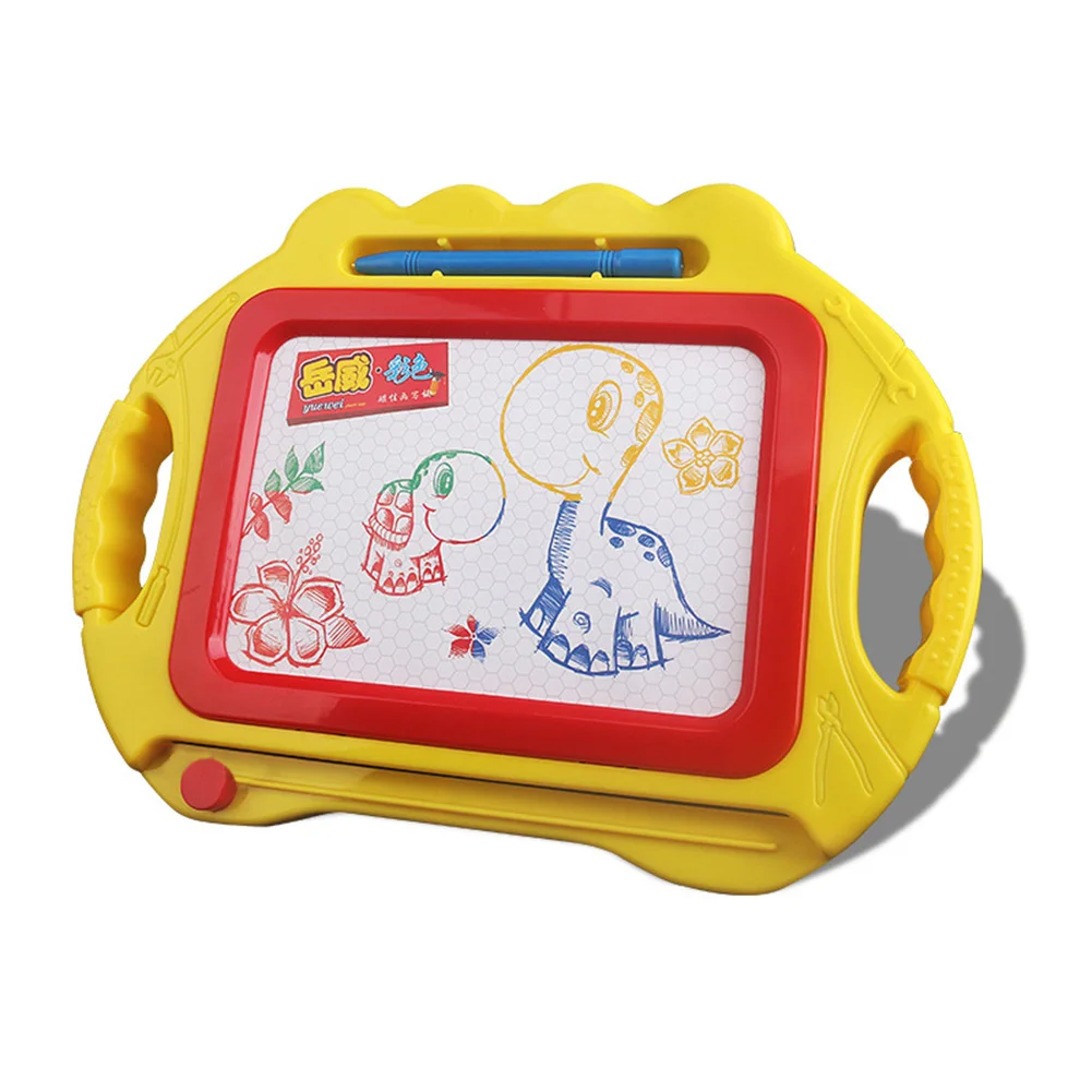 

Pen Writing Mat Imagination Learning Educational Drawing Magnetic Doodle Board Toy Smooth Edges Kids Non-toxic Coloring Painting