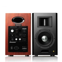 Airpulse A300 A300PRO Bluetooth Speaker Active Bookshelf Speaker Subwoofer output Bluetooth APT-X 5.0 With Remote Control 2