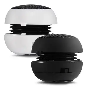 

Mini Speaker MP3 Music Loudspeaker Player Outdoor 3.5mm Portable Wired Speaker Sound Box for Computer Mobile Phone
