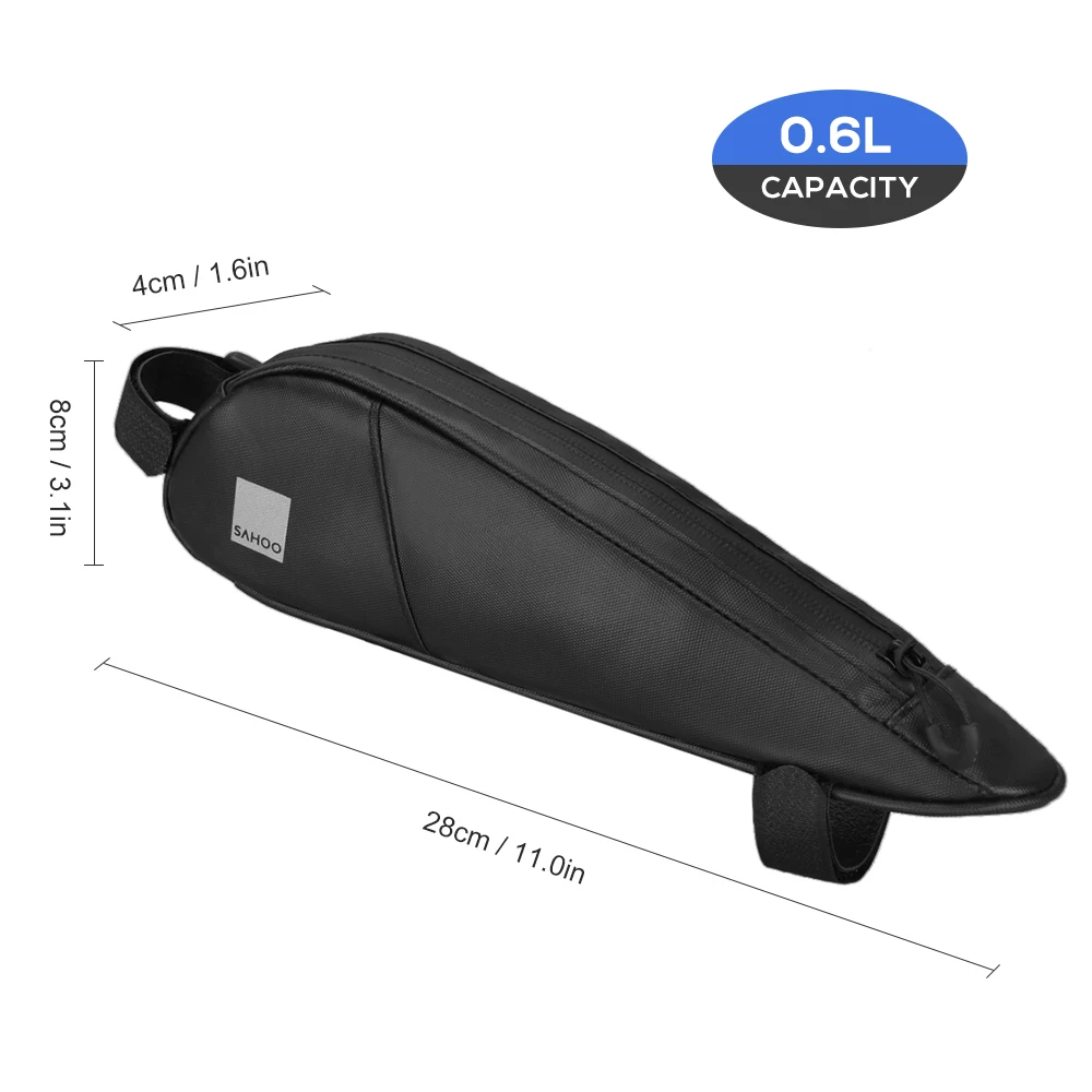 Bike Top Tube Bag Cycling Frame Bag For Bicycle Waterproof Bicycle Frame Bag Pouch Accessories For Bicycle
