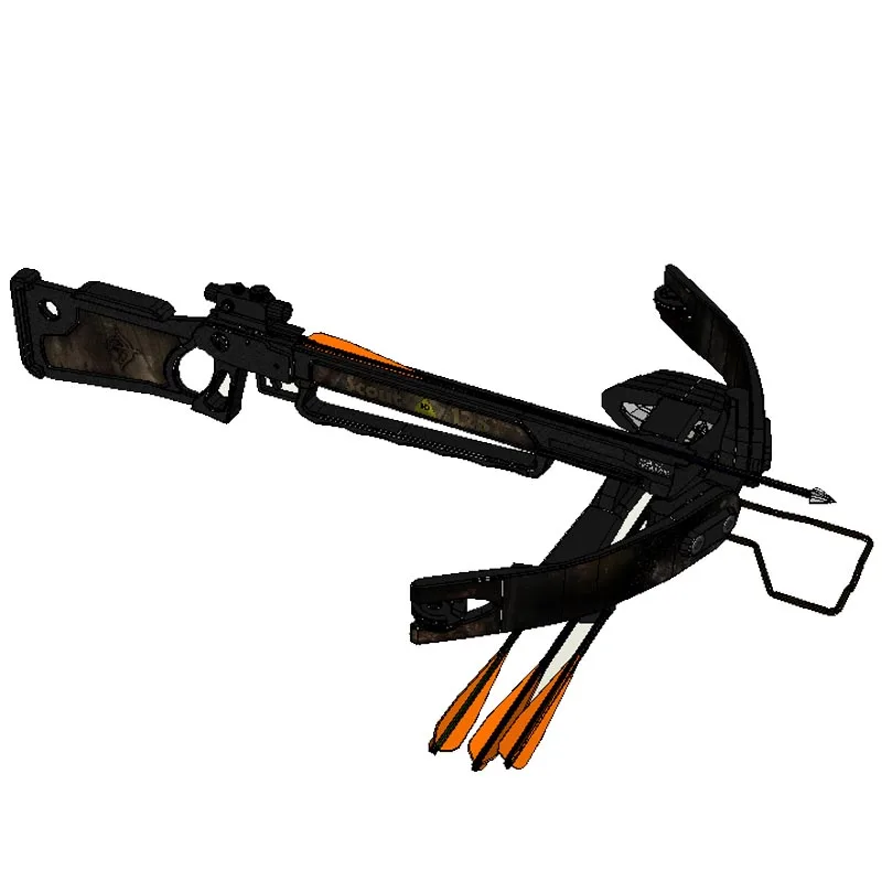 3D бумажная модель 1:1 арбалета|paper model|3d paper modelpaper models weapons |