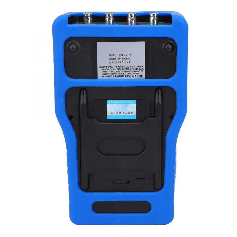 Jinhan JDS3082A осциллограф мультиметр портативный 500MSA/S 80 МГц 2 канальный цифровой с 6000