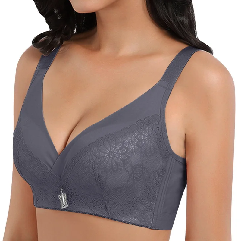 Litthing Sexy Women Bra Lingerie Plus Size C D Big Size Bralette Ultrathin Pure Cotton Brassiere Women Underwear Push Up Bra