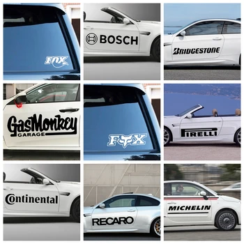 

Cute FOX Stickers Voiture Vinyl Car Styling Auto Engine Cover Door Window Car Decal