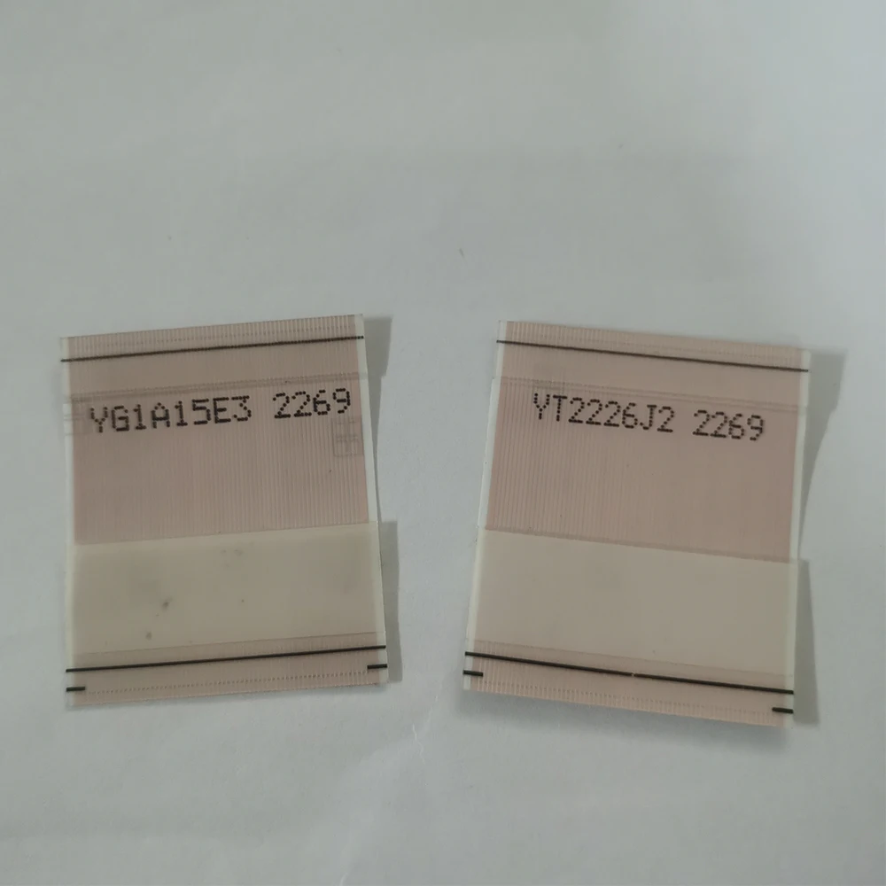 2269 Original Flex Cables 68 pin Tcon Card Cable Without Buckle Flexible 35mm X 42mm Tcon Board Connector Connection Flex Cable car flex cable