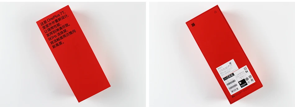 Мобильный телефон с глобальной ПЗУ OnePlus 7 T 7 T, 8 ГБ ОЗУ, 128 Гб ПЗУ, Восьмиядерный процессор Snapdragon 855 Plus, экран 6,55 дюйма, МП, тройная камера NFC