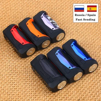 

Original 100W Geekvape Aegis Solo MOD with Latest AS Chipset no 18650 battery box mod Geekvape Aegis E cig VS Drag 2/ Luxe Mod