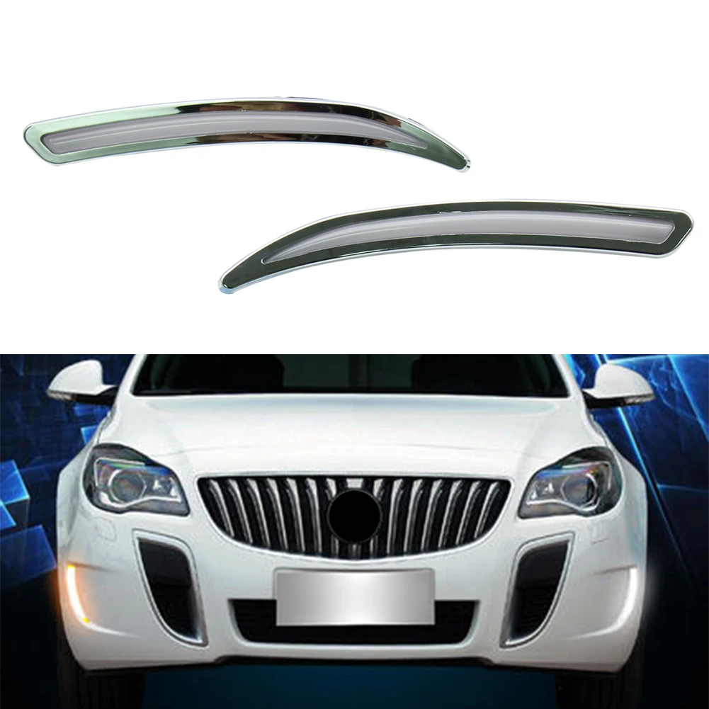 

Auto LED DRL Turn Signal Lihgt For Buick Regal GS 2008 2009 2010 2011 2012 2013 2014 2015 2017 Daytime Running Lights
