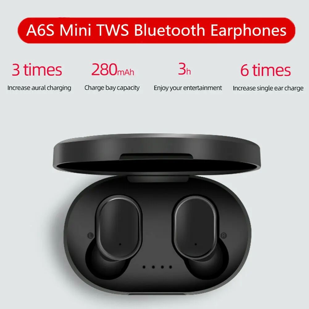 Новая гарнитура TWS Bluetooth 5,0 наушники стерео наушники