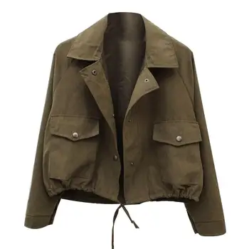 

Women's Jackets Autumn Winter Causal windbreaker Women Basic Jackets Outwear Zipper Lightweight Jackets Bomber Famale Blazer