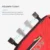 AONIJIE C962 Advanced Skin 12L Hydration Backpack Pack Bag Vest Soft Water Bubble Flask For Hiking Trail Running Marathon Race