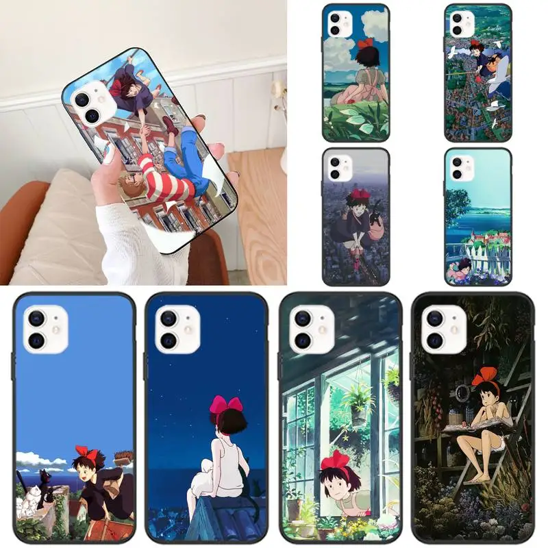 Телефонный чехол kiki для iPhone 11 12 Mini 13 Pro XS Max X 8 7 6s Plus 5 SE XR | Мобильные телефоны и