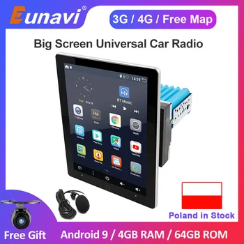 

2Din Android Car Radio Multimedia Player Universal Autoradio Stereo Audio Head unit Electric Rotation Screen GPS 2 Din NO DVD