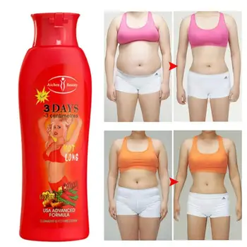 

200ml Ginger Slimming Cream Fast Lose Weight Product Burnning Fat Slim Cream Weight Loss Burning Fat Cream Reduce Fat Gel Cream