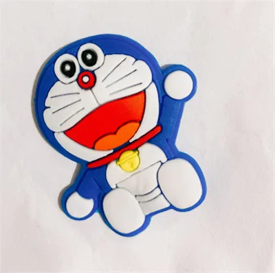 1 Милые Мультяшные креативные магниты на холодильник для детей Kawaii декоративные сувениры на холодильник маленькие Kawaii магнитные наклейки - Цвет: 1